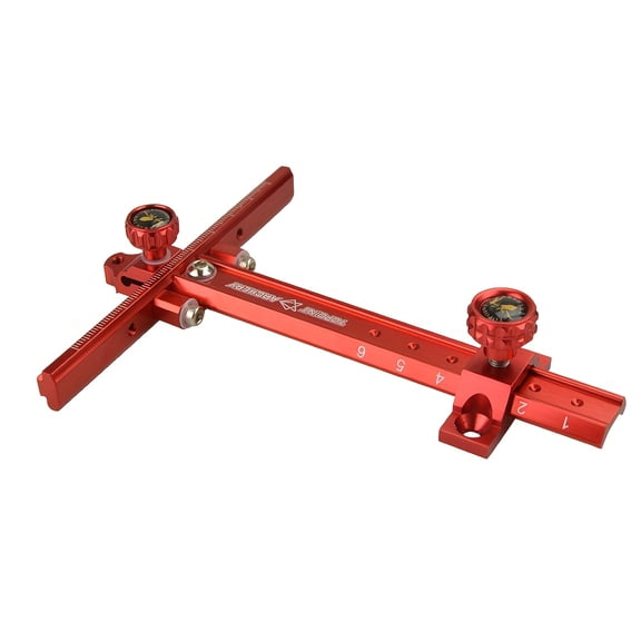 1pc High-Precision Recurve Bow Sight with Optical Fiber - Adjustable Vertical & Horizontal aiming System, Lightweight Alloy Archery Sight, Easy Install for Indoor/Outdoor Shooting, Compatible