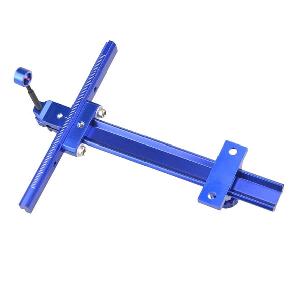 1pc High-Precision Recurve Bow Sight with Optical Fiber - Adjustable Vertical & Horizontal aiming System, Lightweight Alloy Archery Sight, Easy Install for Indoor/Outdoor Shooting, Compatible