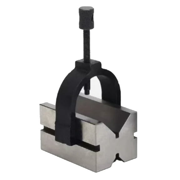 1pc High Precision V Block Clamp Set A Type Machinist Blocks and Clamp Tools Set V33