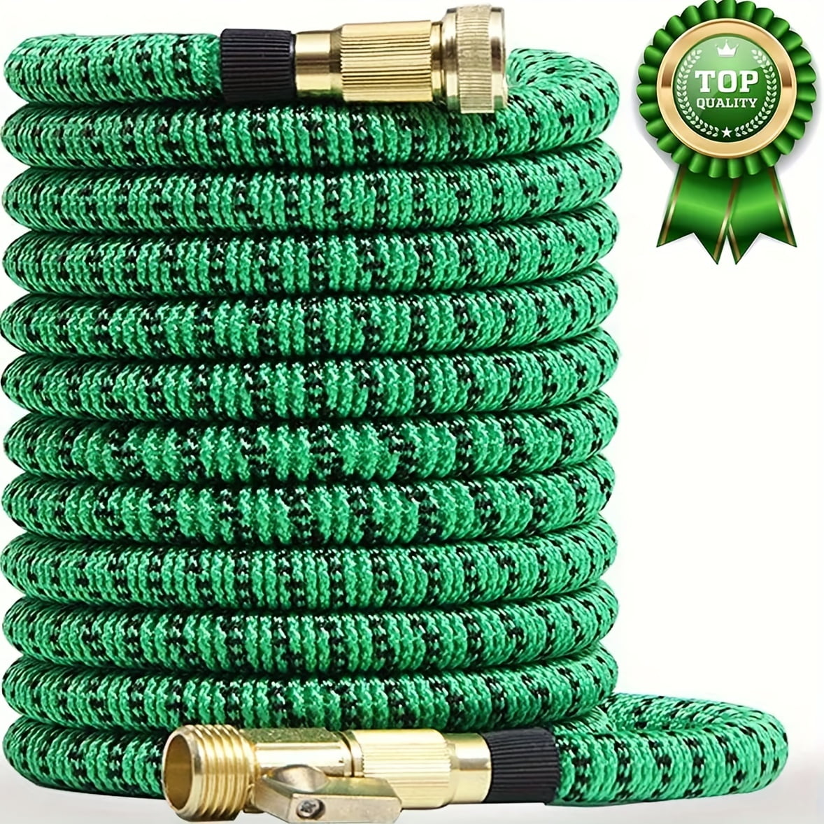 "1pc High Pressure Retractable Garden Hose Nozzle 3/4"" Diameter, Car