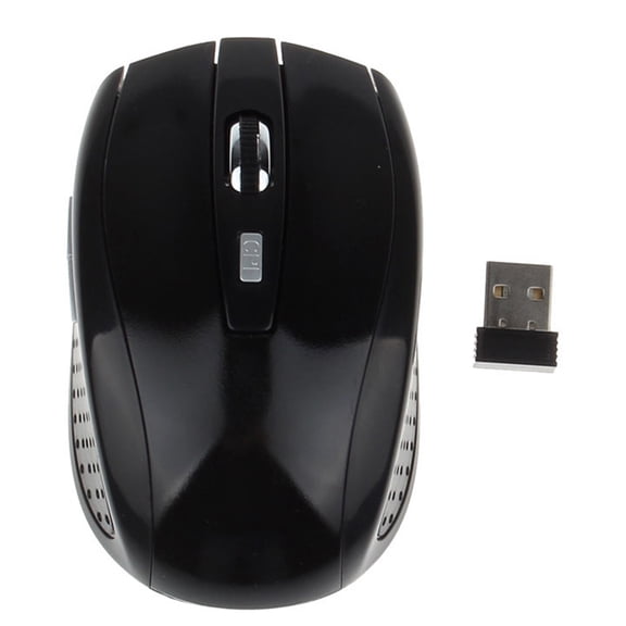1pc High Quality 2.4G USB Red Optical Wireless Mouse 6D For Computer Laptop Gaming Mice Ergonomically-designed Wireless Mouse