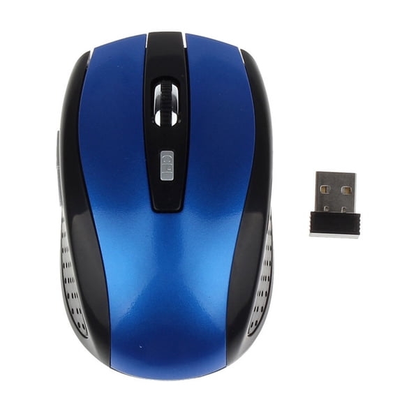 1pc High Quality 2.4G USB Red Optical Wireless Mouse 6D For Computer Laptop Gaming Mice Ergonomically-designed Wireless Mouse