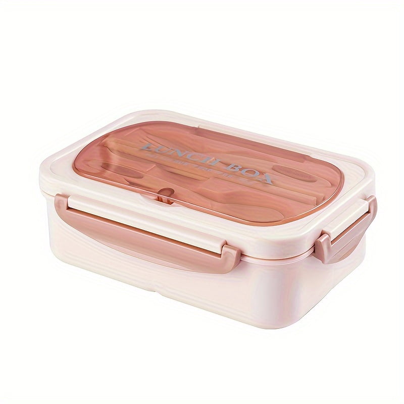 1pc High Quality Safe Lunch Box Portable Leak Proof Easy to Clean Food ...