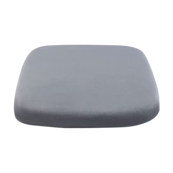 1pc High Resilience Memory Foam Chair Cushion 18x18 Inchsquare Chair Pads and Washable Non Slip Seat Cushions for Indoor Dining Room Kitchen and Office Chairs, Dark Gray