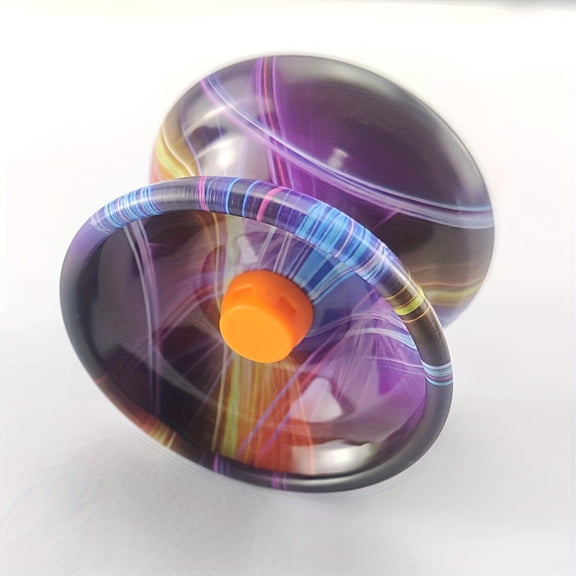 1pc High-Speed Metal Yo-Yo with Rotating Rope - Detachable DIY Yo-Yo Suitable for Beginners & Experts, Spin for Performances, Spinning Demonstrations, Casual & Competitive Use