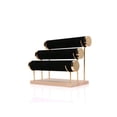 thumbnail image 1 of 1pc High-end Solid Wood Single Double And Triple-layer Bracelet Display Stand For Watch, Bracelet, Anklet, Head Rope, Storage, Live Streaming Prop, 1 of 4