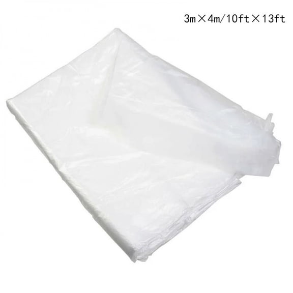 1pc High-quality Plastic Furniture Dust Cover Waterproof Car Dustproof Bed Wardrobe Sofa Dust Cover