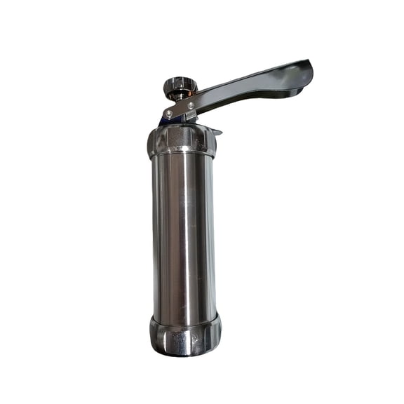1pc, Home Cookie Press for Making Cookies, Baking Decorating Gun for Cream Frosting, Baking Tool, 8.26*2.16 Inches
