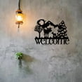 1pc Home Deer Logo Wall Decoration Elegant Wall Decoration Modern