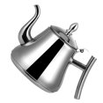 1pc Home Hotel Tea Kettle Stainless Steel Water Heating Boiling Kettle