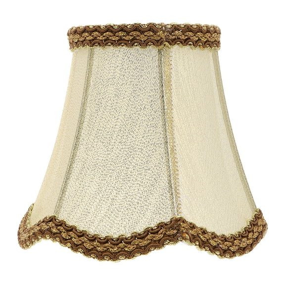 1pc Home Lampshade Decorative Cloth Lamp Shade Dustproof Light Ornament