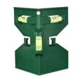 thumbnail image 1 of 1pc Horizontal Fence Post Pipe Magnetic Vertical Level Angle Meter with 3 Levels, 1 of 5