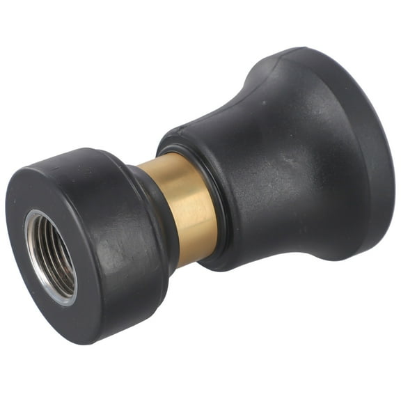 1pc Hose Nozzle Sprayer Fireman Style Hose Nozzle Sprayer-Heavy Duty High Or Low Distort Adjust Flow 10cm Power Tools Accessorie