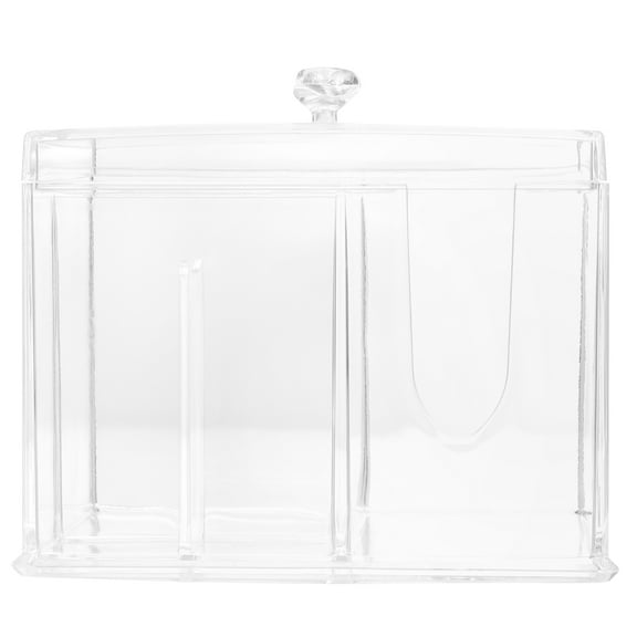 WEAVILUX Cosmetics Box for Makeup 1Pcs 5.5x4.7x3.9in