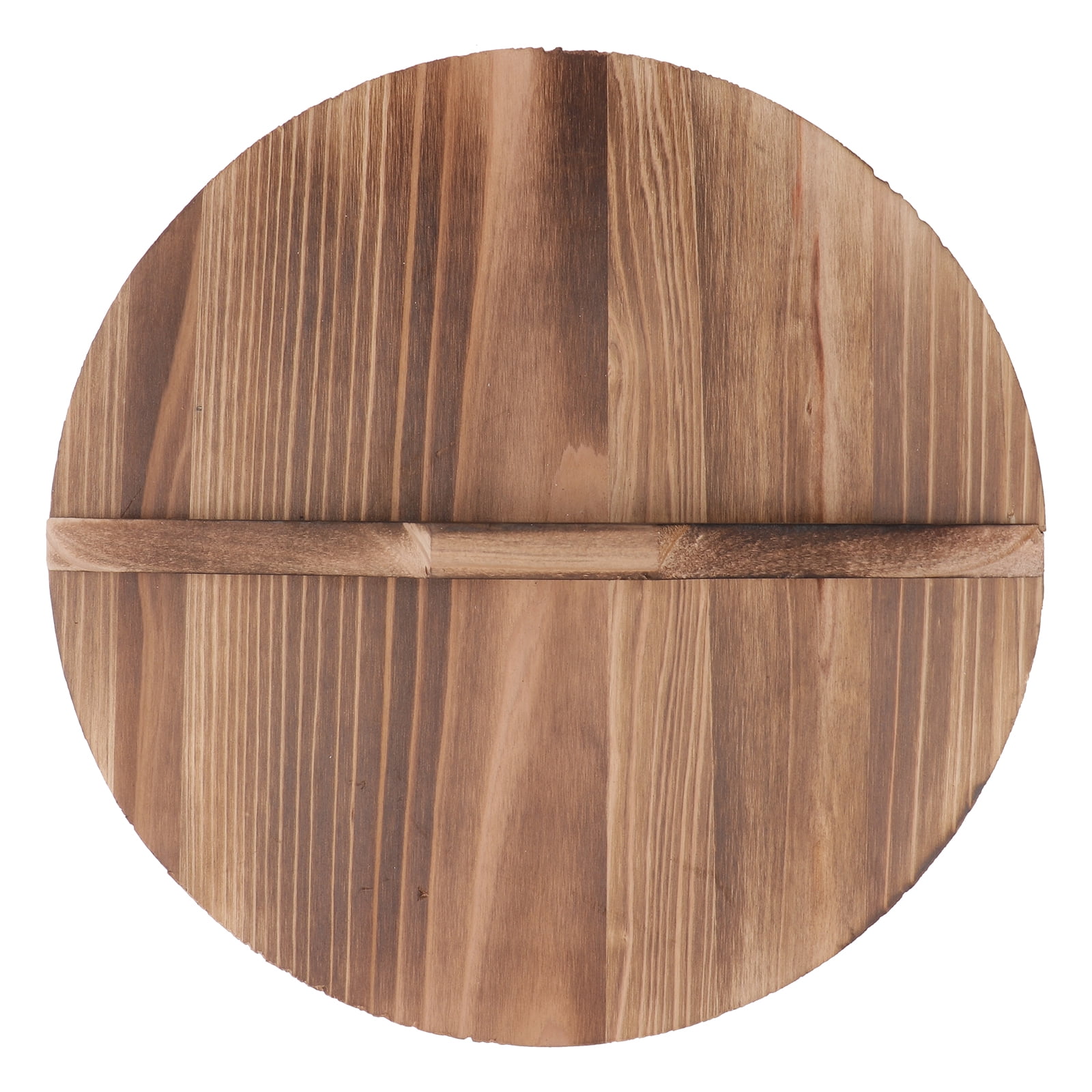 1pc Household Pot Cover Wooden Pot Lid Splicing Pot Cover Protection