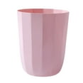 1pc Household Trash Can Open Trash Basket Plastic Basket for Bathroom