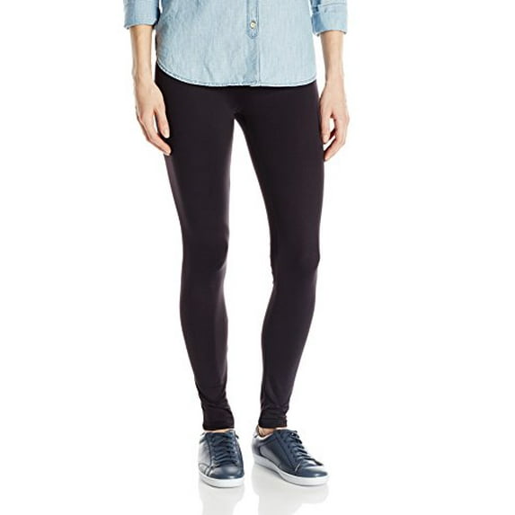 1pc Hue Women's Styletech Cool Temp Knit Legging, BLK, X-Small