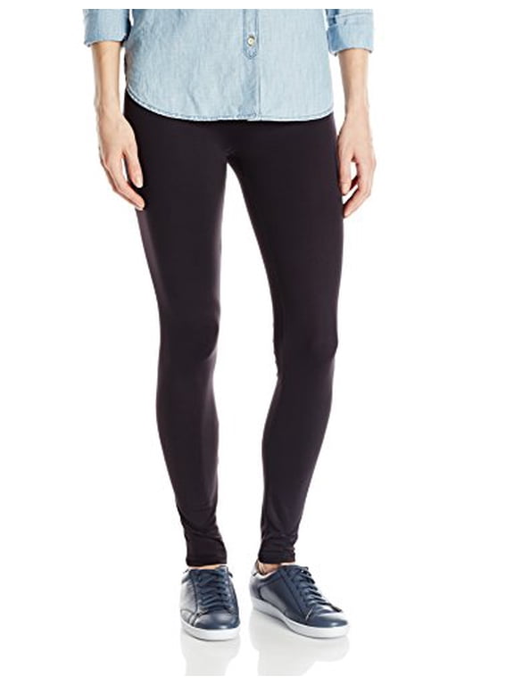 1pc Hue Women's Styletech Cool Temp Knit Legging, BLK, X-Small