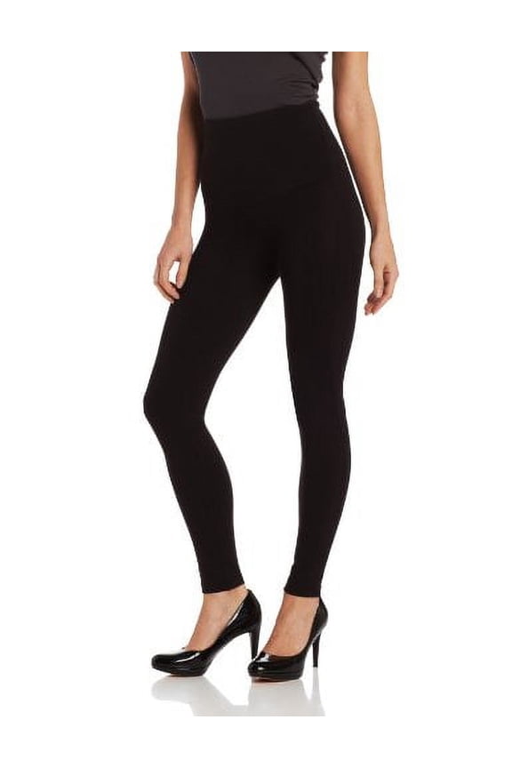 1pc Hue Women's Ultra Tummy Shaping Legging, BLK, Small