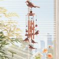 thumbnail image 1 of 1pc Hummingbird Wind Chimes for Outside,Metal Windchimes,Hummingbird Gifts for Women/Men,Wind Chime Garden Decor Outdoor,Memorial/Housewarming/Birthday/Festival Gifts,Front Yard Decor, 1 of 5
