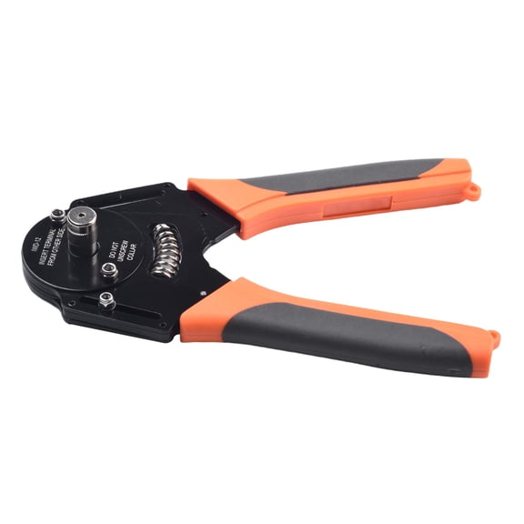 1pc IWD-12 IWD-16 IWD-20 Crimper Cater Piller Hand Tool Connector Pliers Aviation Pin Crimping Pliers With Pressure Trimming