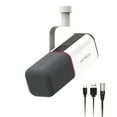 thumbnail image 1 of 1pc IXTECH USB-C Dynamic Microphone, Cardioid Polar Pattern Vocal Recorder for Podcasting, Streaming, Gaming, Voice-Over - USB Powered, 36V Max, No Battery Required, 1 of 7