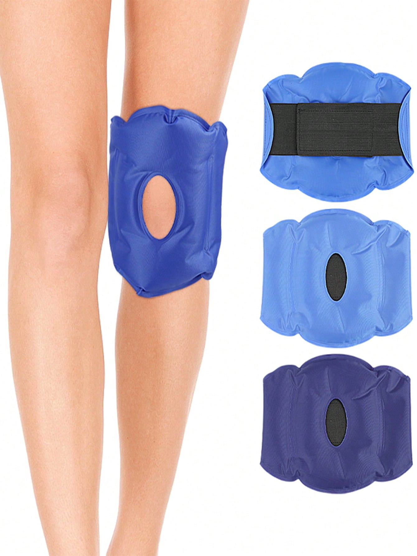 1pc Ice Pack Knee Sleeve Gel Ice Bag Wrap Reusable Hot Cold Therapy 1pc-ice-pack-knee-sleeve-gel-ice-bag-wrap-reusable-hot-cold-therapy