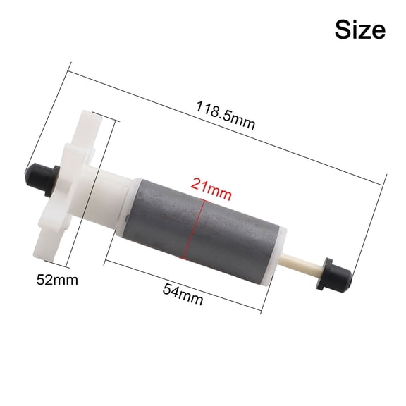 1pc Impeller Efficient Water Pumping Submersible Pump Rotor Spa Pool Home Improvement Power Tools Replacement Accessories