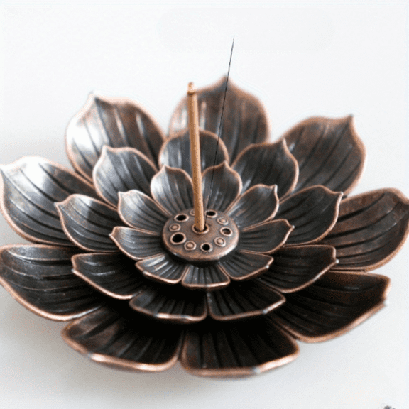 1pc Incense Burner, Holder Plate Burner Plate, Yoga Studio Camping Home Decor