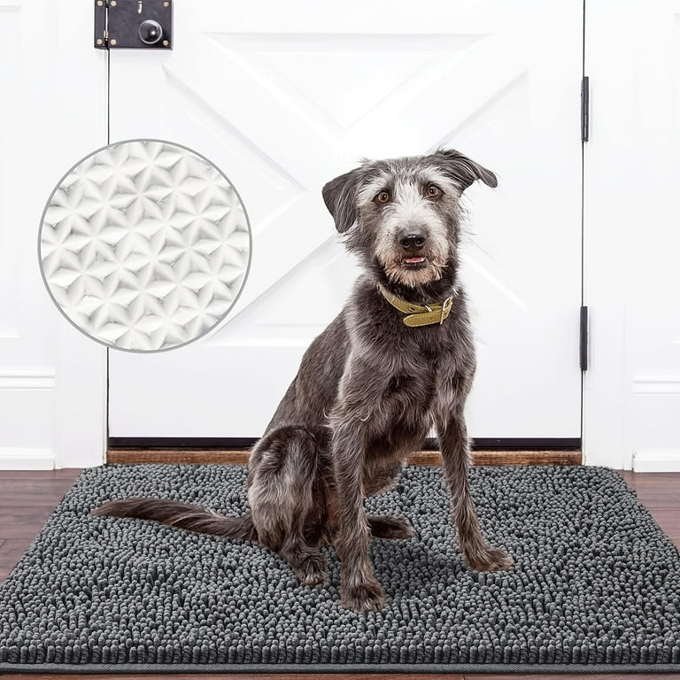 Door mats with dogs on them shop