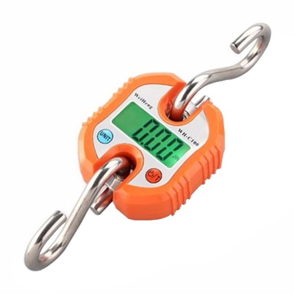 1pc Industrial/Agricultural/laboratory Detachable Portable Micro Crane Scale 0.2-150KG Lightweight Hook Electronic Scale ,Easy Use