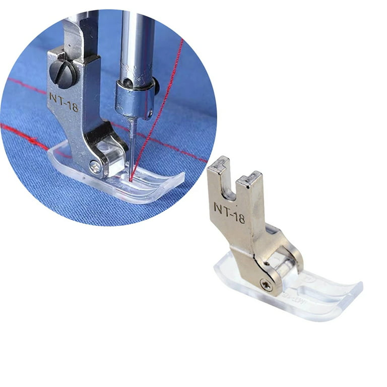 1pc Industrial sewing machine presser foot plastic plate presser foot MT-18