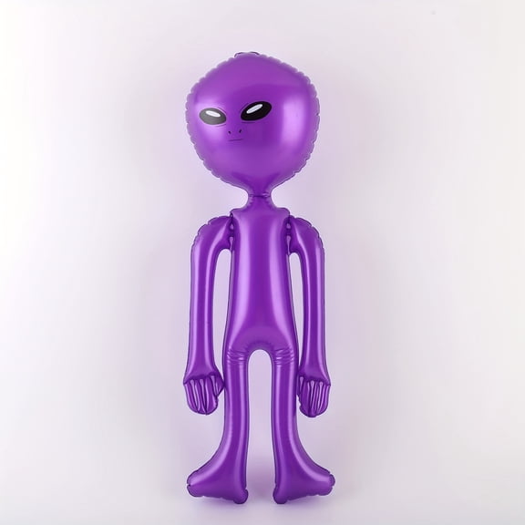 1pc Inflatable Alien Christmas Bar Alien Doll Decoration, Christmas Home Inflatable Decoration