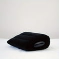 thumbnail image 1 of 1pc Inflatable Wedge Pillow Lightweight and Portable Inflatable Triangle Pillow Multi purpose Pad Body Pillow black, 1 of 9