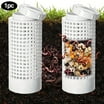 Vego Garden 8 Gallon In-Ground Worm Composter for Raised Beds, Outdoor ...