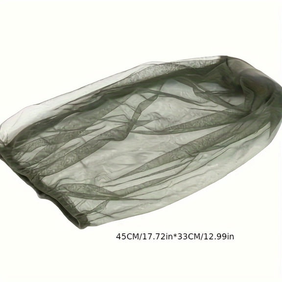 1pc Insect Head Net, Mosquito Net for Outdoor Fishing, Camping, and Hiking