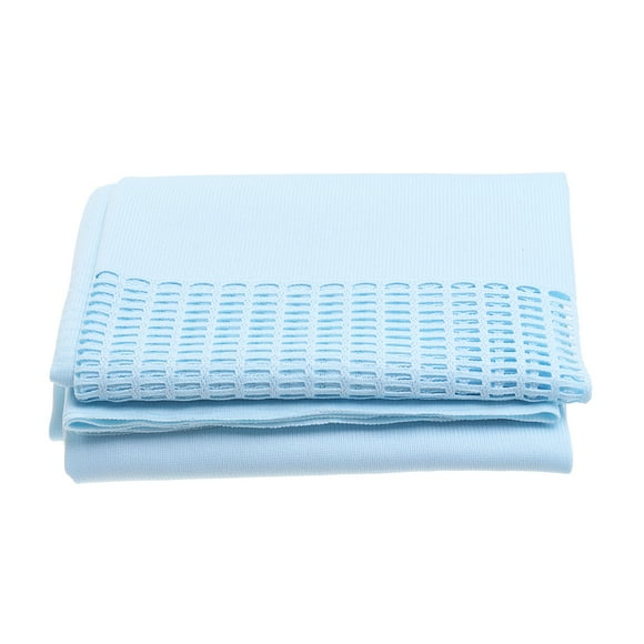 1pc Insulation Curtain Solid Color Nursery Curtain Hospital Curtain SPA Partition Curtain (Light Blue)