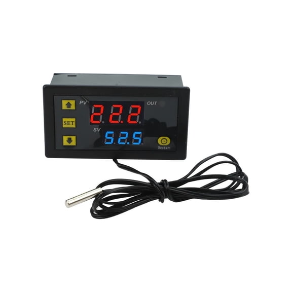 1pc Intelligent Thermostat W3230 Mini Digital Temperature Controller -55~120 Heating Cooling Control Thermostat Tools Parts