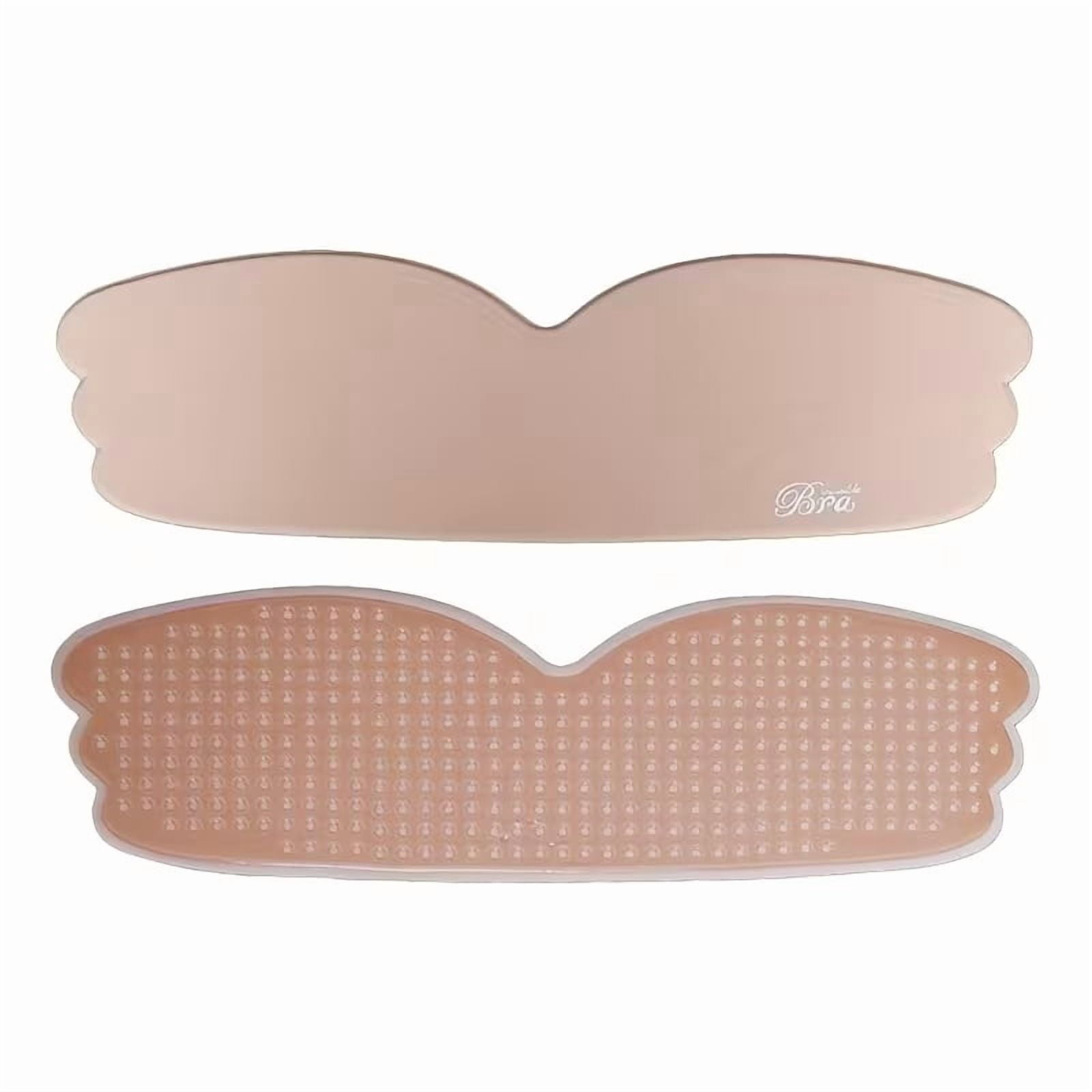 pasties for backless dresses 1pc Invisible Breast Seamless Strapless Nipple Covers for Ultimate Comfort & Secure Fit Length:Long this bra offers a Control-waist Low Back & Backless