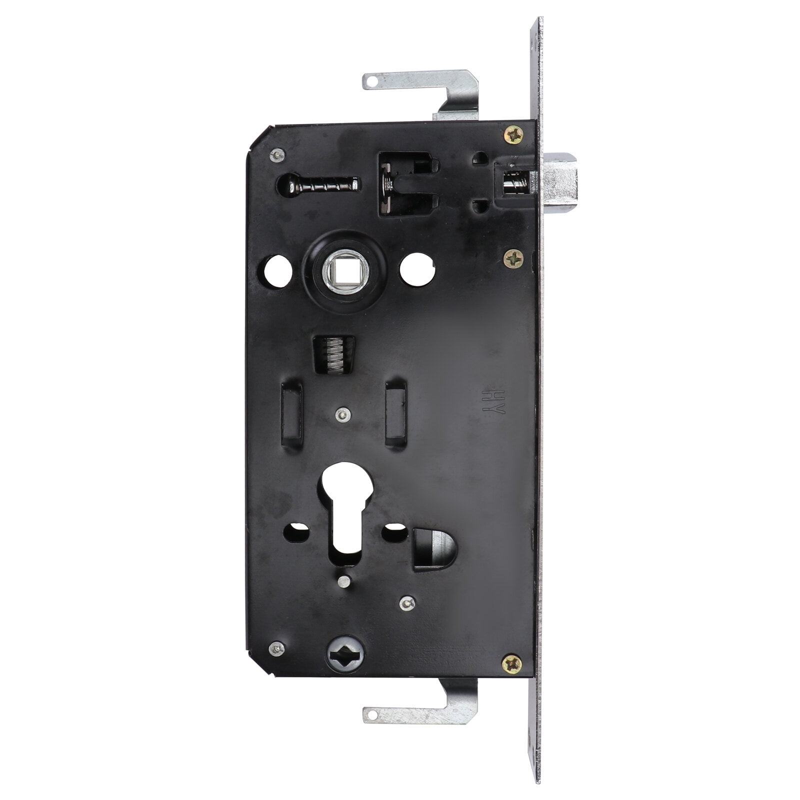 Lock Body Protection 1pc Iron Lock Body Anti-theft Door Lock Body Single Double Live Lock ...