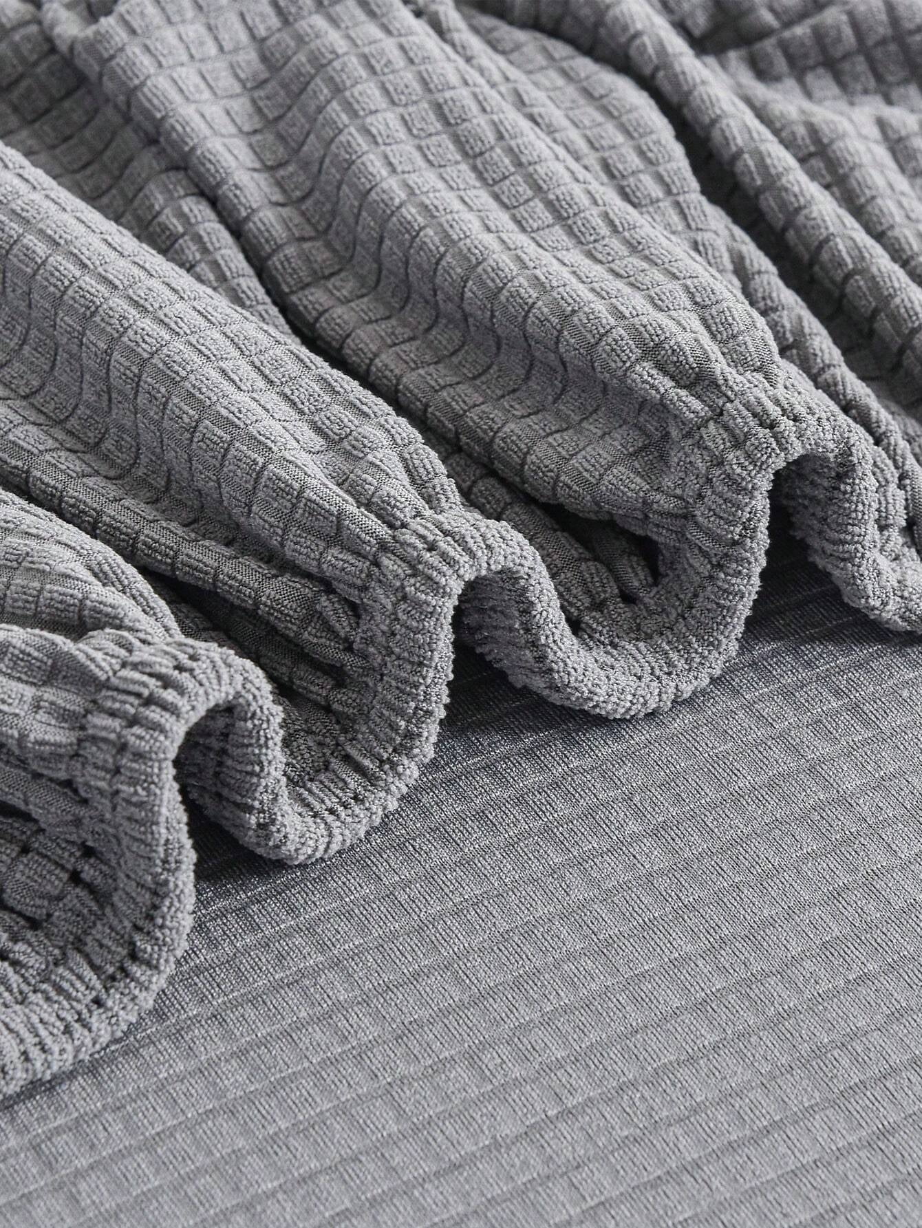 1pc Jacquard Stretch Sofa Slipcover Waterproof Sofa Seat Cover