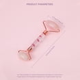 thumbnail image 1 of 1pc Jade Roller Facial Tool Natural Jade Face Roller Massager Tool Body Mini Portable Skin Care Body Massage Relaxing Tool, 1 of 10