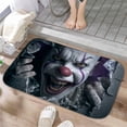 thumbnail image 1 of 1pc Joker Absorbent Non-Slip Bathroom Thickened Flannel Rug Decor,Soft,Quick Drying,Suitable For Indoor/outdoor Use,Bathrooms,Bedrooms,Kitchens,Terrace,Laundry Rooms,16"x24", 1 of 9