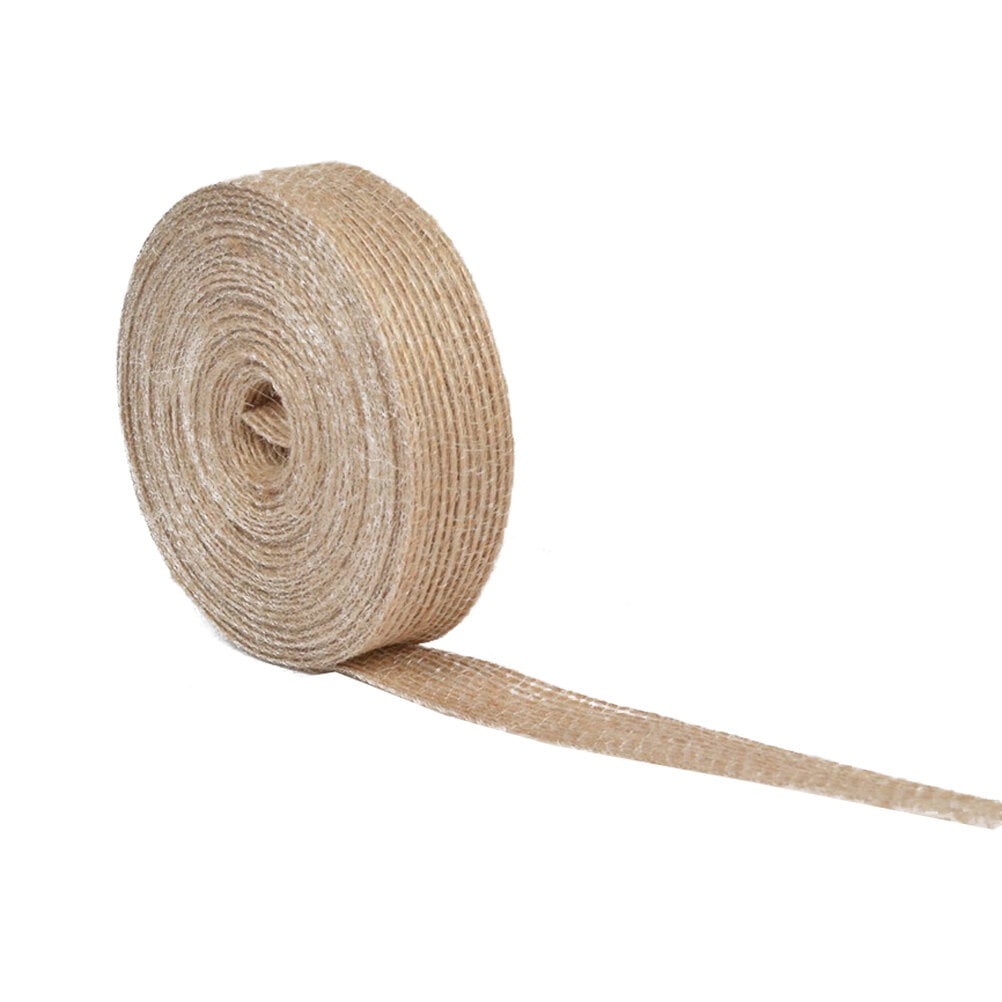 1pc Jute Ribbons Burlap Ribbon Decorative Jute Wrapping Supplies for ...