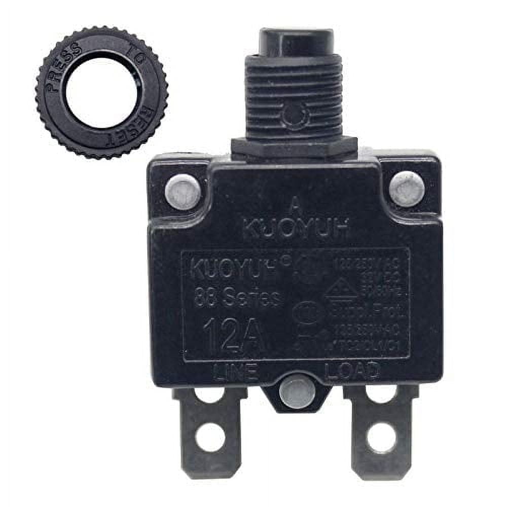 KUOYUH Interruttore Automatico 88-7A 125/250VAC 32VDC-50VDC - Foto 8