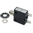 thumbnail image 1 of 1pc KUOYUH 98 Series 125/250VAC 32VDC 50/60Hz Push Button Manual Reset Thermal Overload Circuit Breaker with Transparent Waterproof Dust Cap 3-70A (23A 1pc), 1 of 5