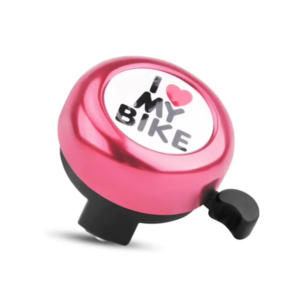 1pc Kawaii Bicycle Alarm WarningRing Bell Waterproof Safe Cycling Alarm Bike Accessories
