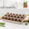 thumbnail image 1 of 1pc Kitchen Baking Utensils Solid Bottom Brownie Baking Pan Square Non-stick Cake Mold Thickened Household Kitchen Baking Accessories, 1 of 6