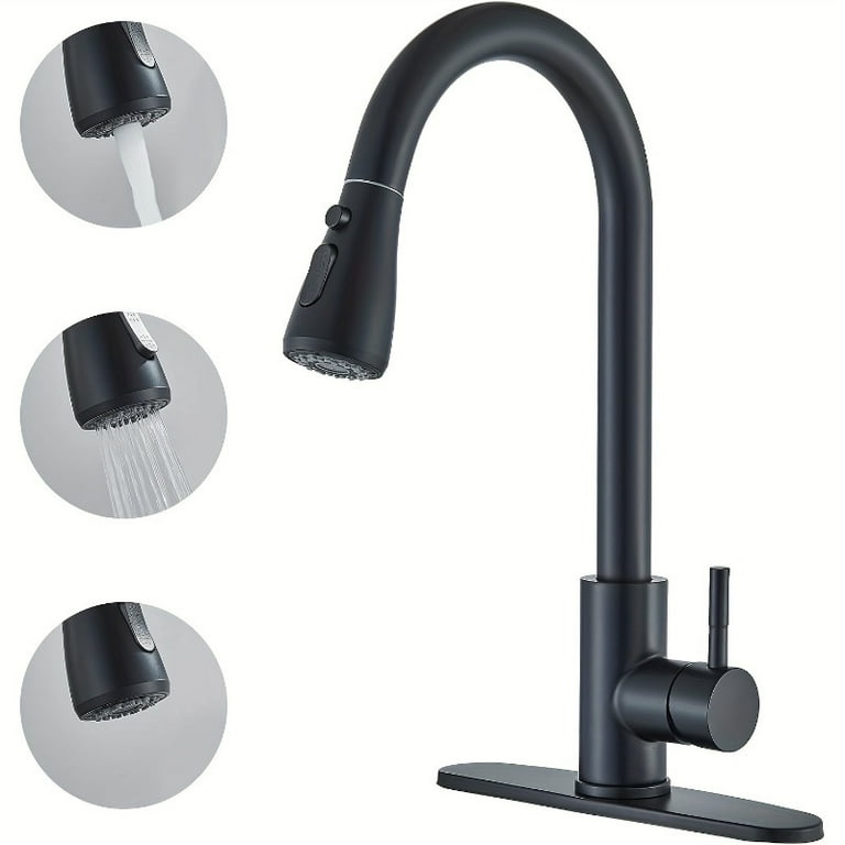 Kitchen Faucet With Pull Down Sprayer Kitchen Sink Faucets