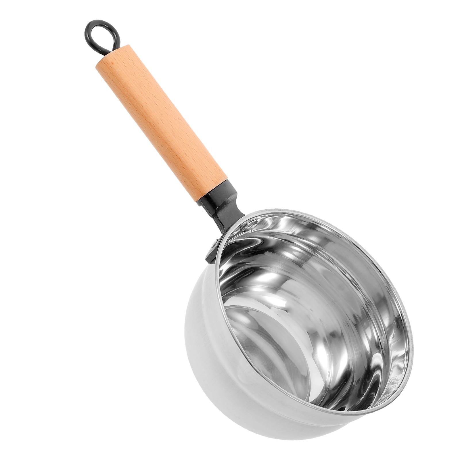 Water Container Spoon 1pc Kitchen Water Spoon Household Water Ladle Stainless Steel Scoop ...